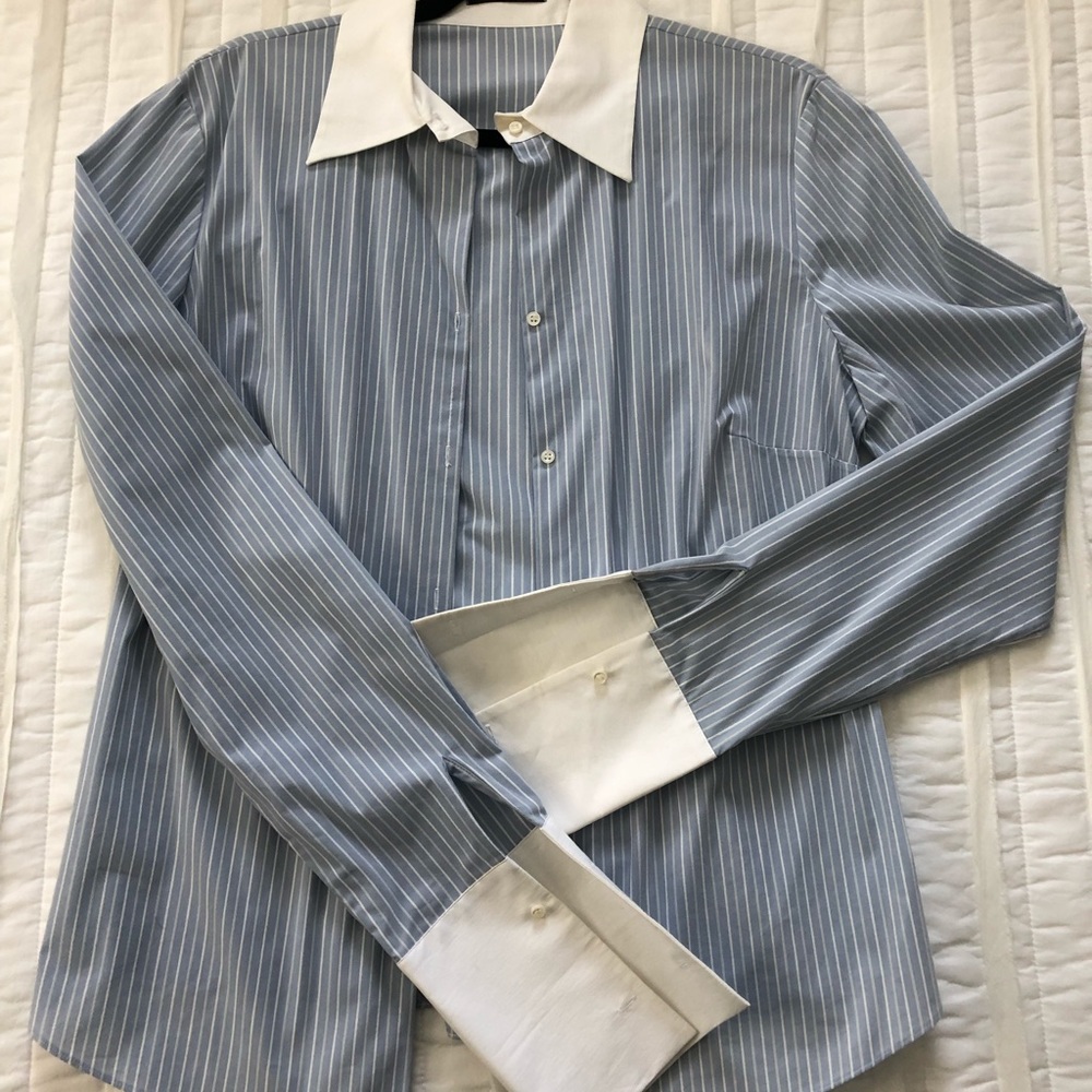 Tahari Button Down